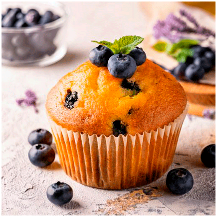 Blueberry Muffin flavour